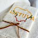 Embroidered occasional towel "LIETUVA"